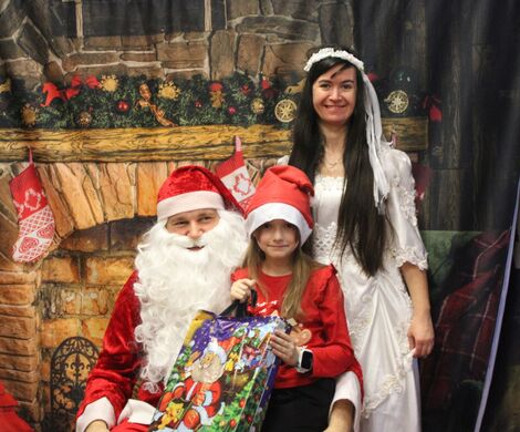 SPOTKANIE Z MIKOŁAJEM