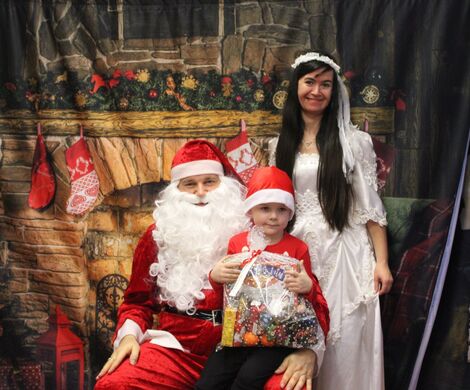 SPOTKANIE Z MIKOŁAJEM