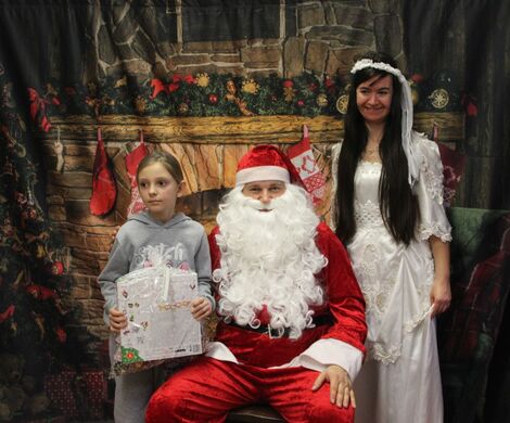 SPOTKANIE Z MIKOŁAJEM