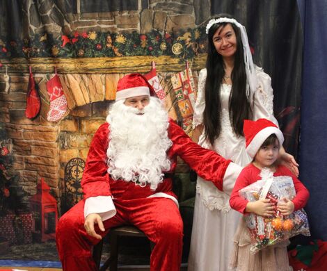 SPOTKANIE Z MIKOŁAJEM