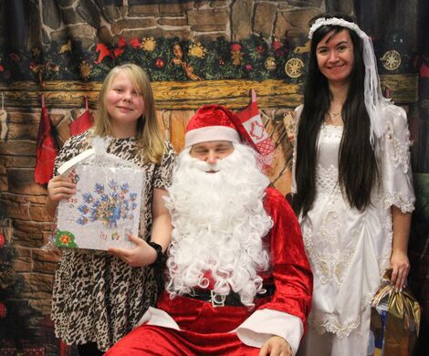 SPOTKANIE Z MIKOŁAJEM