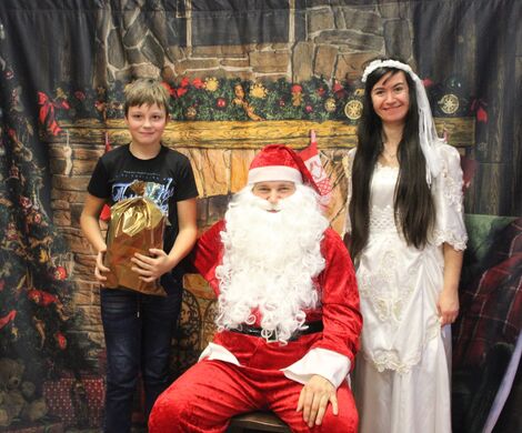 SPOTKANIE Z MIKOŁAJEM