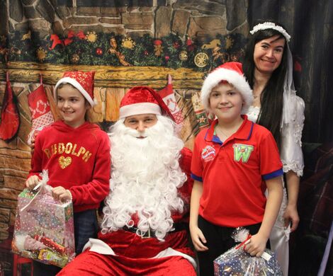 SPOTKANIE Z MIKOŁAJEM