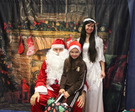 SPOTKANIE Z MIKOŁAJEM