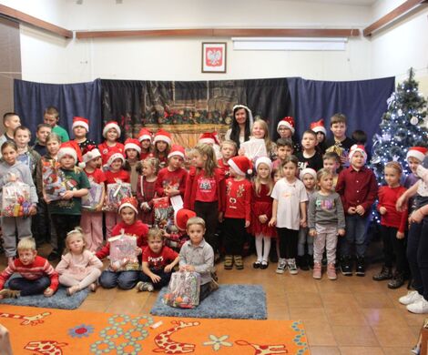 SPOTKANIE Z MIKOŁAJEM