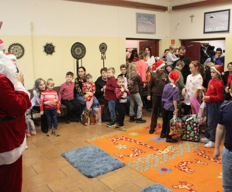 SPOTKANIE Z MIKOŁAJEM