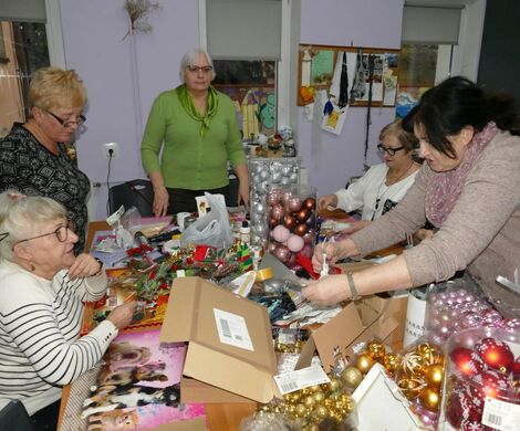 WARSZTATY ŚWIĄTECZNE-BOŻE NARODZENIE