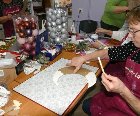 WARSZTATY ŚWIĄTECZNE-BOŻE NARODZENIE