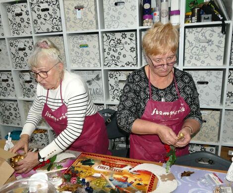 WARSZTATY ŚWIĄTECZNE-BOŻE NARODZENIE