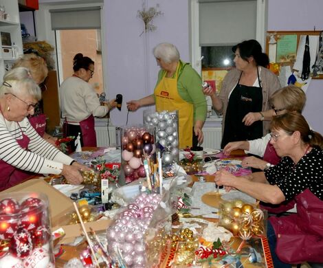 WARSZTATY ŚWIĄTECZNE-BOŻE NARODZENIE