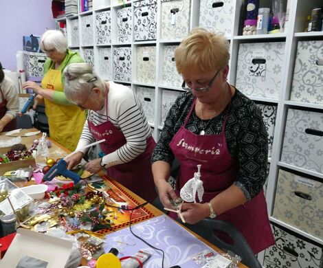 WARSZTATY ŚWIĄTECZNE-BOŻE NARODZENIE