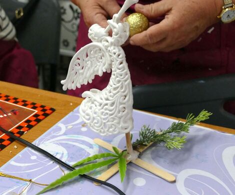 WARSZTATY ŚWIĄTECZNE-BOŻE NARODZENIE