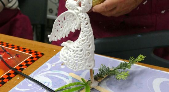 WARSZTATY ŚWIĄTECZNE-BOŻE NARODZENIE