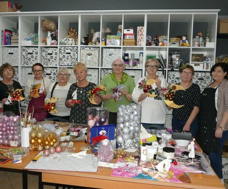 WARSZTATY ŚWIĄTECZNE-BOŻE NARODZENIE