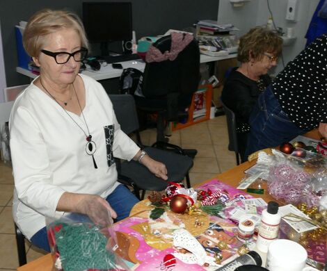 WARSZTATY ŚWIĄTECZNE-BOŻE NARODZENIE