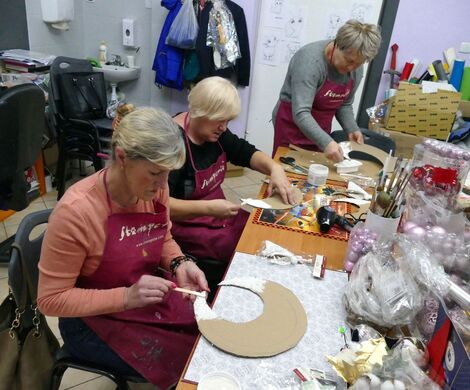 WARSZTATY ŚWIĄTECZNE-BOŻE NARODZENIE