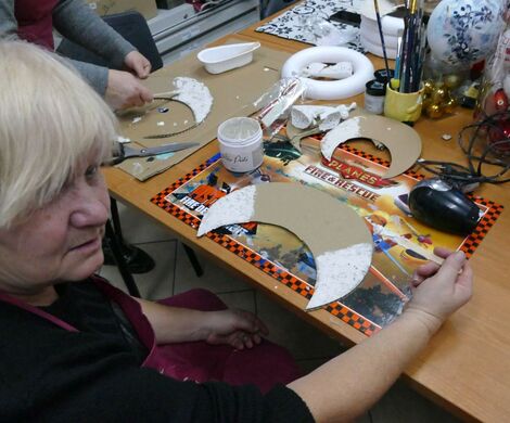 WARSZTATY ŚWIĄTECZNE-BOŻE NARODZENIE