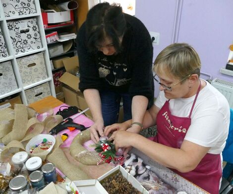 WARSZTATY ŚWIĄTECZNE-BOŻE NARODZENIE