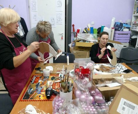 WARSZTATY ŚWIĄTECZNE-BOŻE NARODZENIE