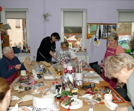 WARSZTATY ŚWIĄTECZNE-BOŻE NARODZENIE