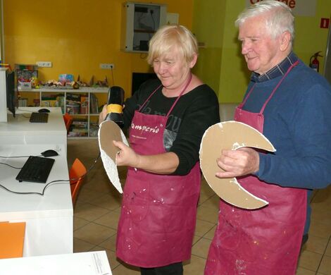 WARSZTATY ŚWIĄTECZNE-BOŻE NARODZENIE