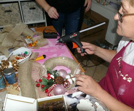 WARSZTATY ŚWIĄTECZNE-BOŻE NARODZENIE