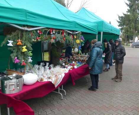 KIERMASZ ŚWIĄTECZNY JUŻ ZA NAMI