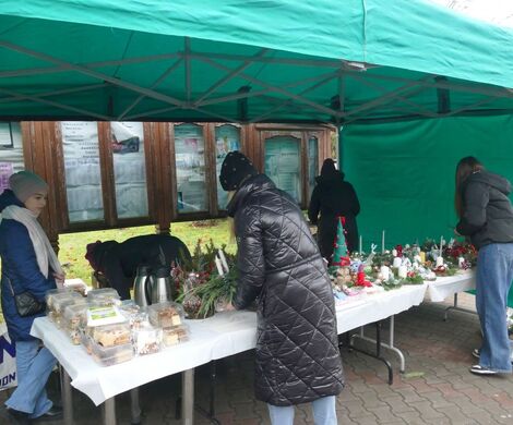 KIERMASZ ŚWIĄTECZNY JUŻ ZA NAMI