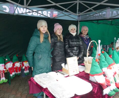 KIERMASZ ŚWIĄTECZNY JUŻ ZA NAMI