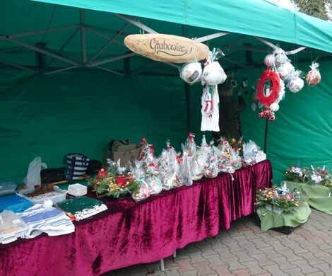 KIERMASZ ŚWIĄTECZNY JUŻ ZA NAMI