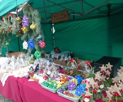 KIERMASZ ŚWIĄTECZNY JUŻ ZA NAMI