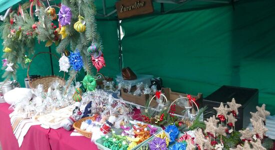 KIERMASZ ŚWIĄTECZNY JUŻ ZA NAMI