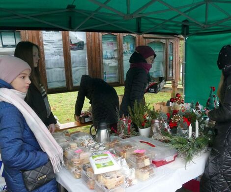 KIERMASZ ŚWIĄTECZNY JUŻ ZA NAMI