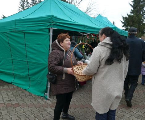 KIERMASZ ŚWIĄTECZNY JUŻ ZA NAMI