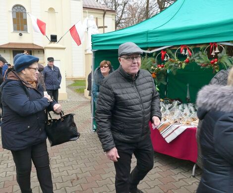 KIERMASZ ŚWIĄTECZNY JUŻ ZA NAMI