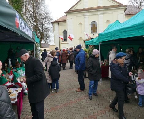 KIERMASZ ŚWIĄTECZNY JUŻ ZA NAMI