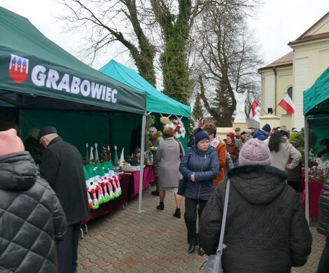 KIERMASZ ŚWIĄTECZNY JUŻ ZA NAMI
