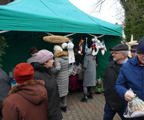 KIERMASZ ŚWIĄTECZNY JUŻ ZA NAMI