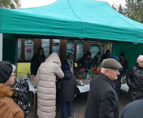 KIERMASZ ŚWIĄTECZNY JUŻ ZA NAMI