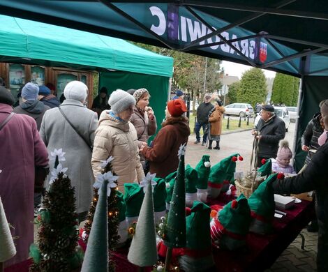 KIERMASZ ŚWIĄTECZNY JUŻ ZA NAMI