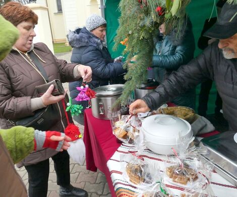 KIERMASZ ŚWIĄTECZNY JUŻ ZA NAMI