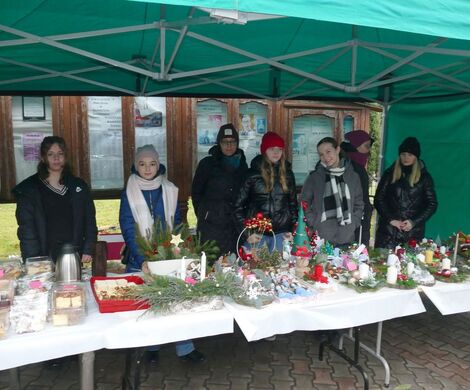 KIERMASZ ŚWIĄTECZNY JUŻ ZA NAMI