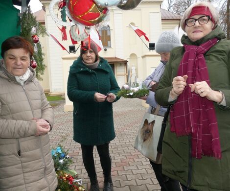 KIERMASZ ŚWIĄTECZNY JUŻ ZA NAMI