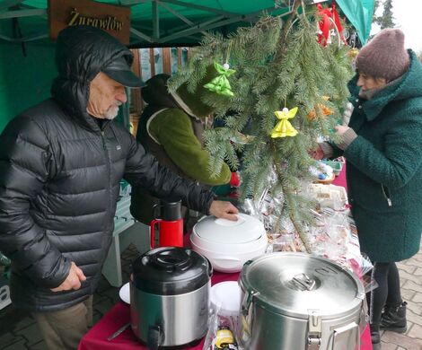 KIERMASZ ŚWIĄTECZNY JUŻ ZA NAMI