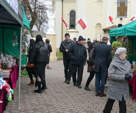 KIERMASZ ŚWIĄTECZNY JUŻ ZA NAMI