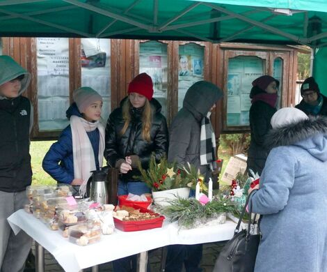 KIERMASZ ŚWIĄTECZNY JUŻ ZA NAMI