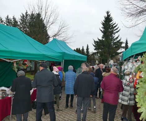 KIERMASZ ŚWIĄTECZNY JUŻ ZA NAMI