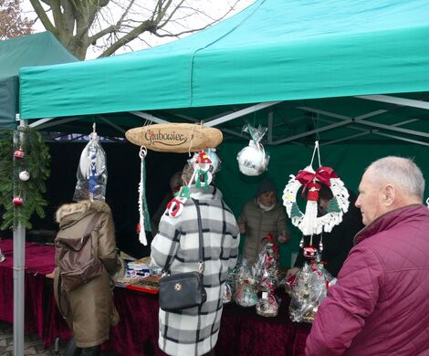 KIERMASZ ŚWIĄTECZNY JUŻ ZA NAMI