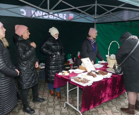 KIERMASZ ŚWIĄTECZNY JUŻ ZA NAMI