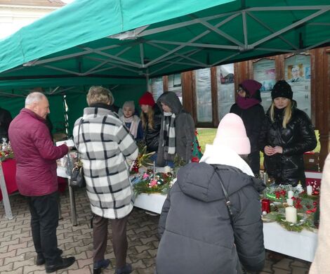 KIERMASZ ŚWIĄTECZNY JUŻ ZA NAMI